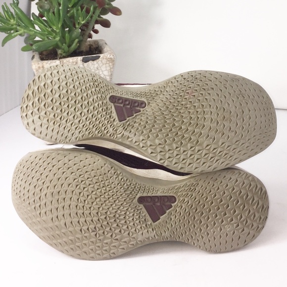 Adidas Maroon Speed Trainer 3 Athletic Sneakers - Picture 10 of 14